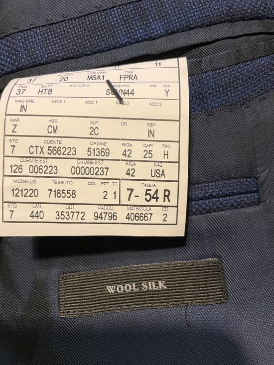 Zegna wool jacket - Picture 13 of 15